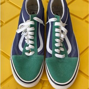 Men's Vans Old Skool 36 DX 'Emerald Navy SZ 11